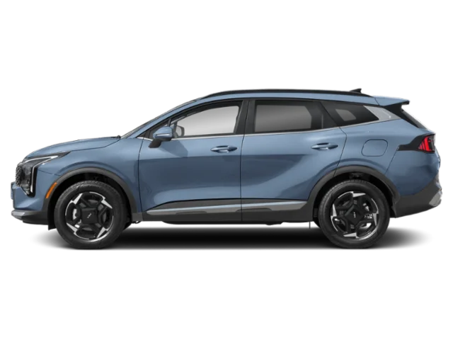 New 2027 Heritage Blue Kia EX image 3