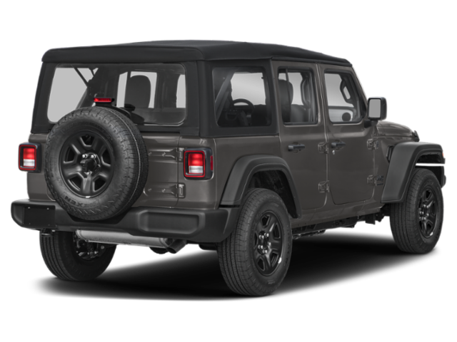 New 2027 Gray Jeep  image 2