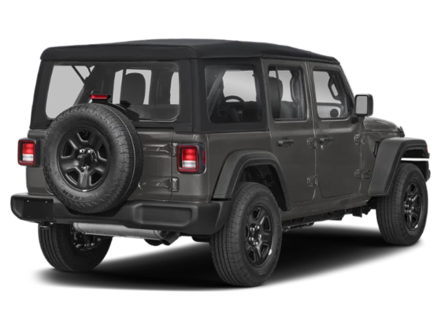 New 2027 Granite Crystal Metallic Clearcoat Jeep Sport S image 2
