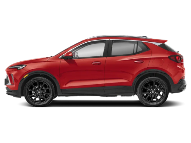 New 2026 Red Buick Sport Touring image 3