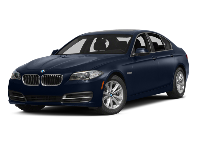 Used 2014 Blue BMW 535i xDrive image 1