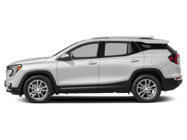 Used 2024 Silver GMC SLT image 3