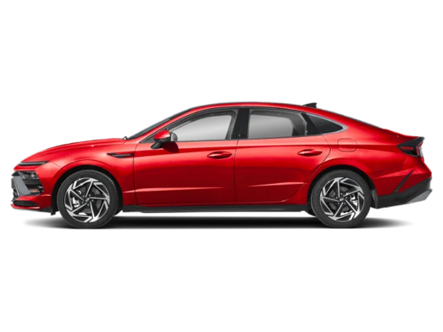 Used 2024 Red Hyundai SEL image 4