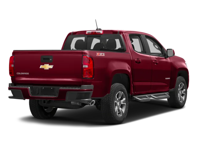 Used 2017 Red Chevrolet Z71 image 2