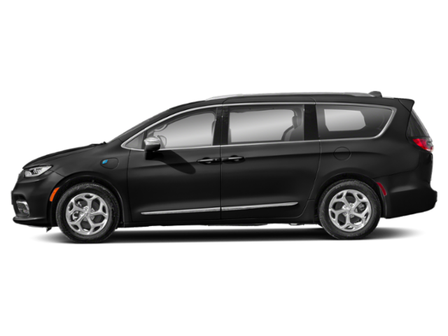 Used 2023 Brilliant Black Crystal Pearlcoat Chrysler Hybrid Touring L image 3