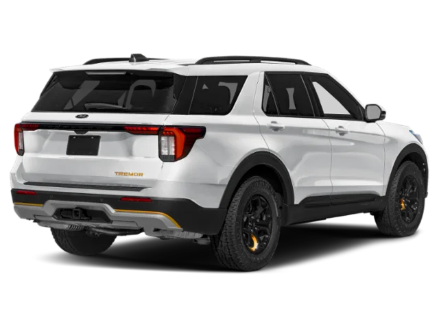 New 2026 Space White Metallic Ford Tremor image 2