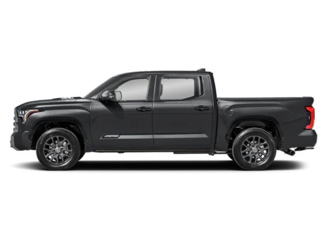 New 2026 Magnetic Gray Metallic Toyota Platinum image 3