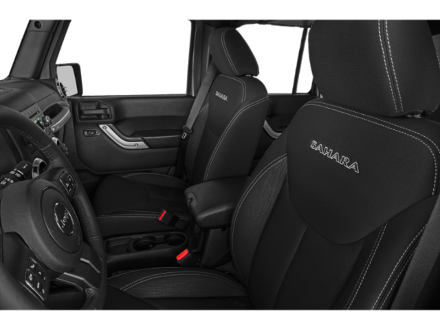 Used 2015 Black Clearcoat Jeep Sahara image 6