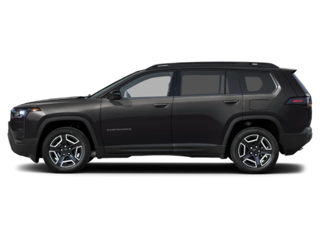 New 2026 Diamond Black Crystal Pearl-Coat Exterior Paint Jeep Limited image 3