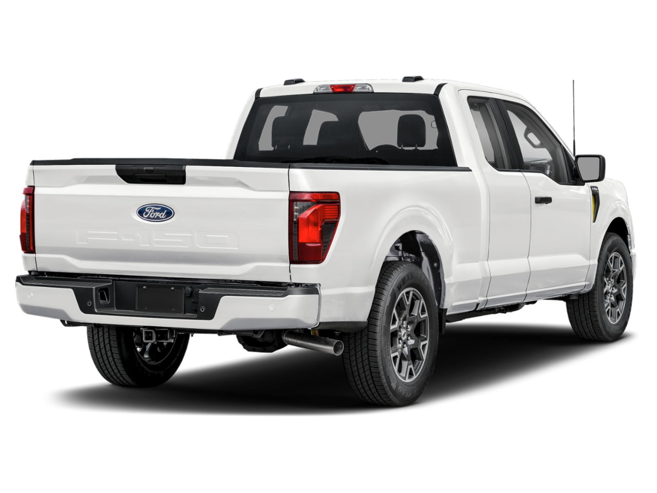 New 2026 White Ford STX image 10