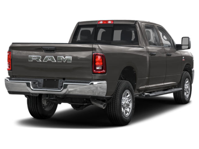 New 2026 Granite Crystal Metallic Clearcoat RAM Black Express image 7