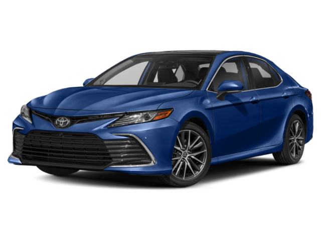 Used 2023 Reservoir Blue Toyota XLE image 1