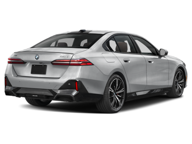 New 2027 Blue BMW 550e xDrive image 5