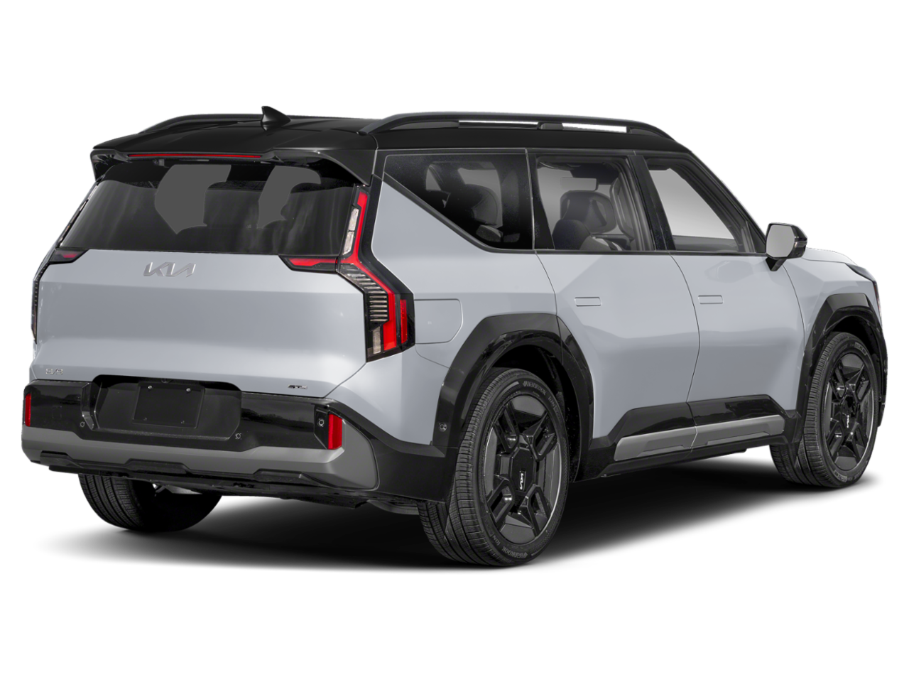 New 2026 Wolf Gray/Ebony Black Roof Kia GT-Line image 2