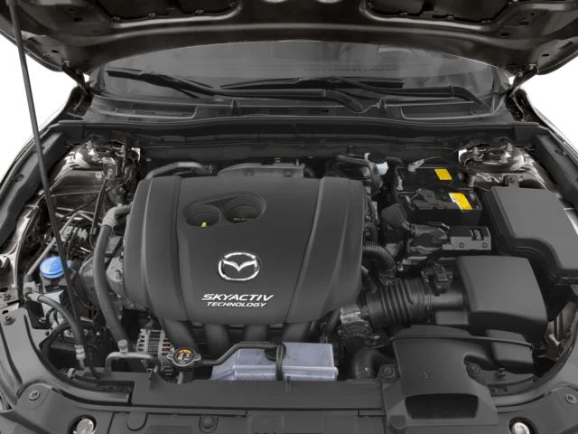 Used 2017 Black Mazda Grand Touring image 10