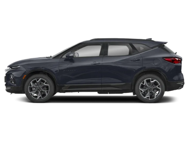 Used 2021 GRAY Chevrolet RS image 3