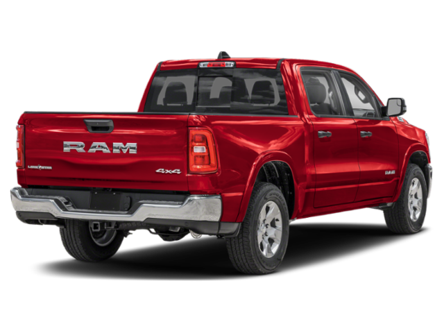 New 2026 Molten Red Pearl-Coat Exterior Paint RAM LONE STAR image 11