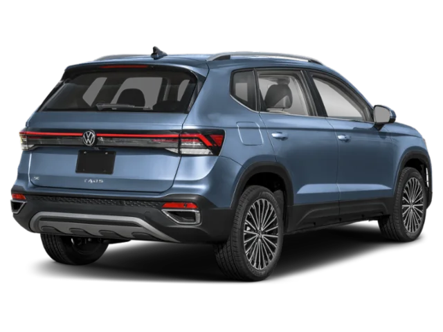 New 2026 Monterey Blue Pearl Volkswagen SE image 2