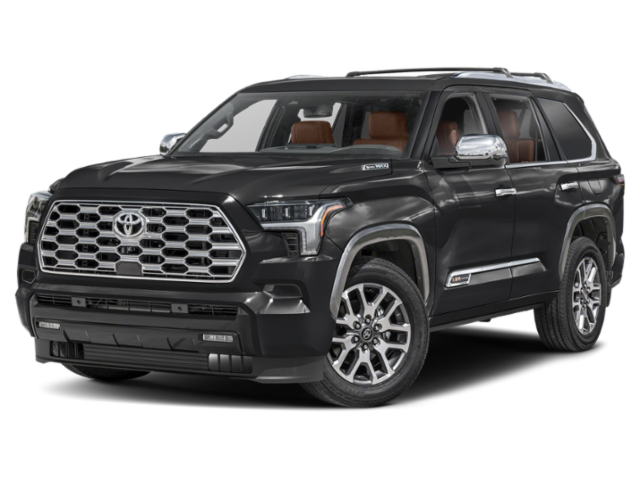 Used 2025 Midnight Black Metallic Toyota 1794 Edition image 1
