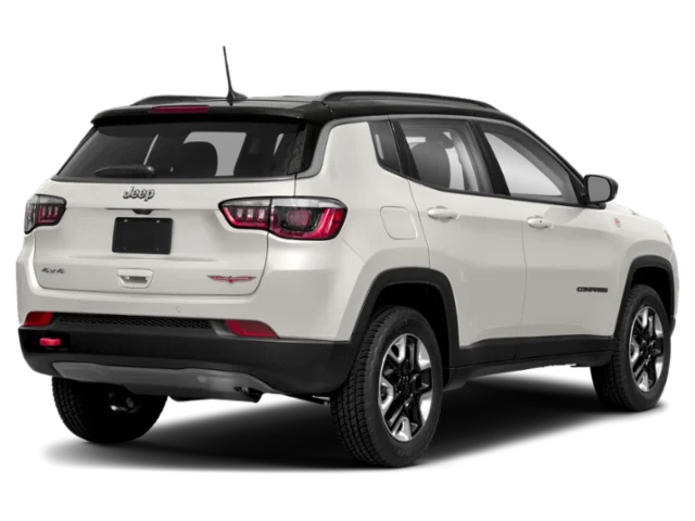 Used 2020 White Jeep Trailhawk image 2