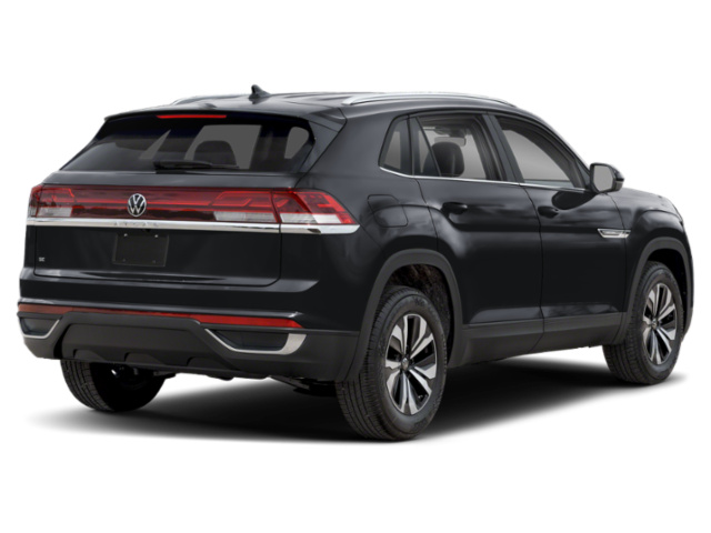 New 2025 Deep Black Pearl Volkswagen 2.0T SE image 2