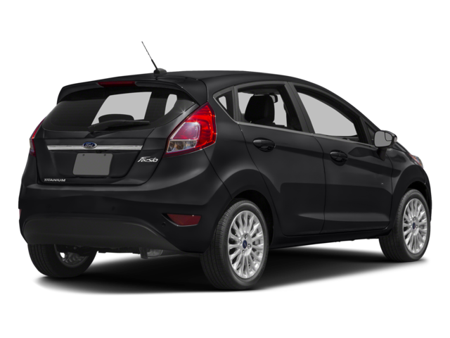Used 2017 Shadow Black Ford Titanium image 2