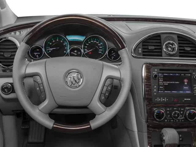 Used 2016 EBONY TWILIGHT METALLIC Buick Leather image 4