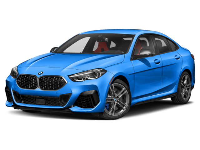 Used 2021 Blue BMW M235i Gran Coupe xDrive image 1
