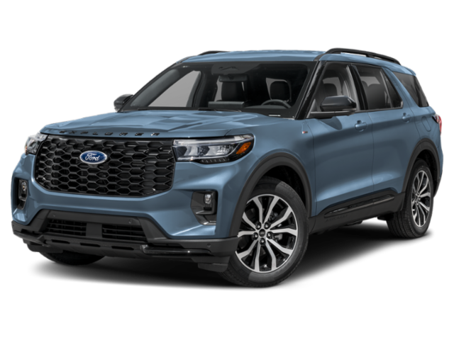 New 2027 Vapor Blue Metallic Ford ST-Line image 2