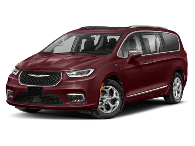 Used 2023 Red Chrysler Limited image 1