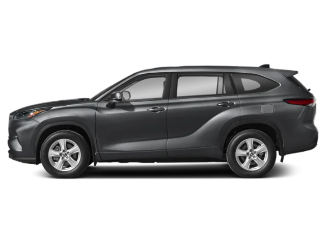Used 2024 Gray Toyota XLE image 3
