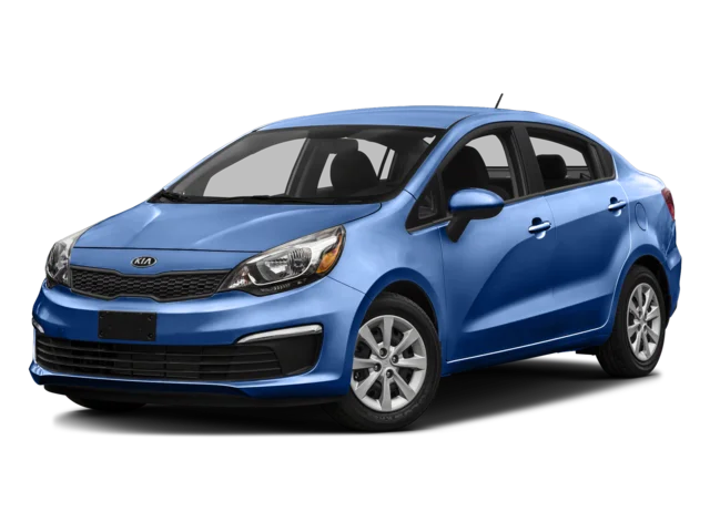 Used 2016 Blue Kia LX image 1