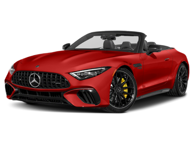 Certified Used 2022 Red Mercedes-AMG SL 55 AMG® image 6