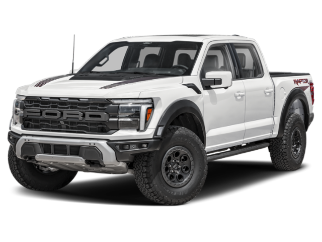 Used 2024 White Ford Raptor image 1