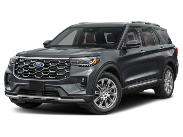 New 2026 Ford Explorer Platinum