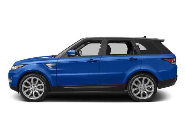 Used 2016 Blue Land Rover 5.0L V8 Supercharged SVR image 3