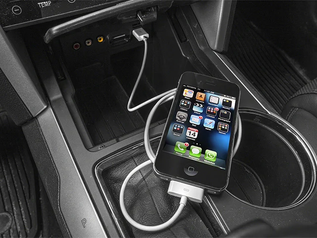 Used 2014 Black Ford Limited image 19