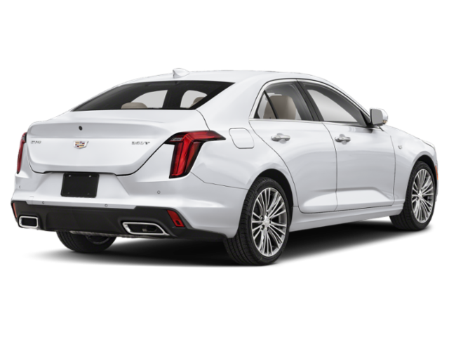 Used 2023 White Cadillac Luxury image 2