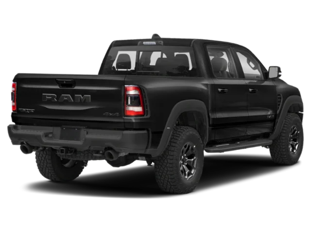 Used 2021 Black Ram TRX image 2