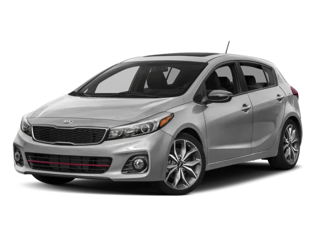 Used 2017 Silver Kia LX image 1