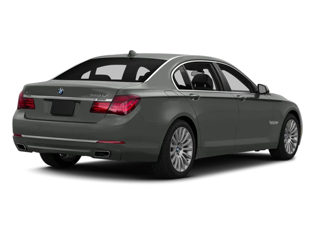Used 2014 Gray BMW 740i image 2