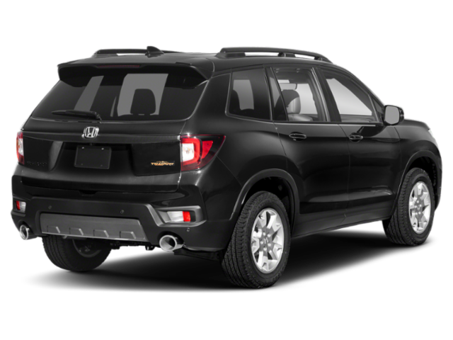 Used 2023 Crystal Black Pearl Honda TrailSport image 2
