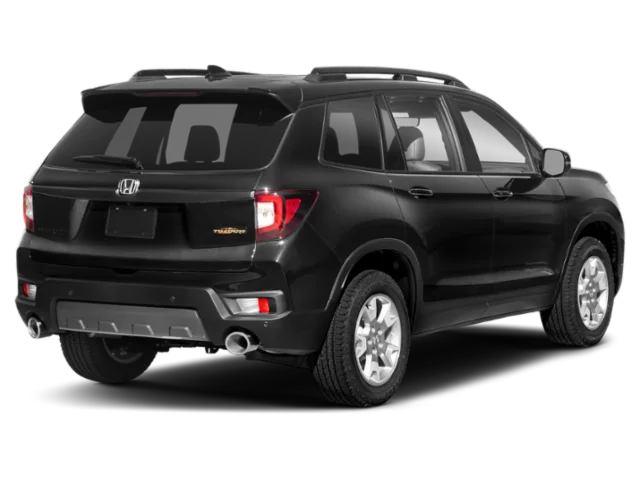 Used 2023 Crystal Black Pearl Honda TrailSport image 2