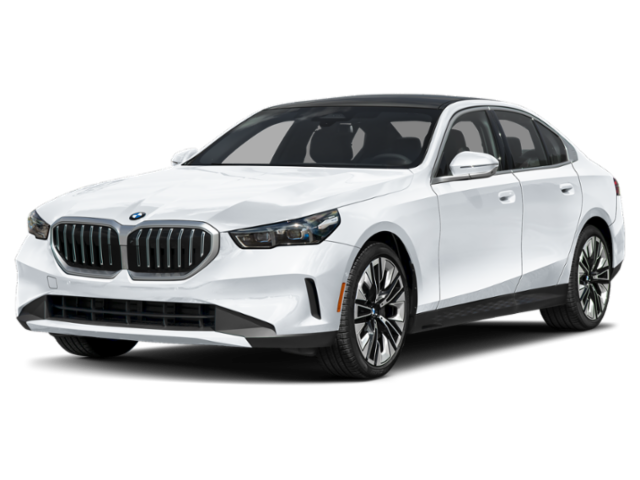 New 2027 White BMW 530i xDrive image 1