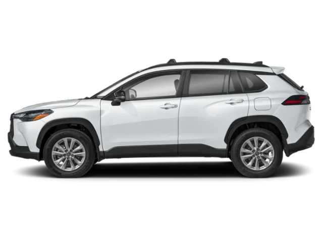 New 2026 White Toyota LE image 3
