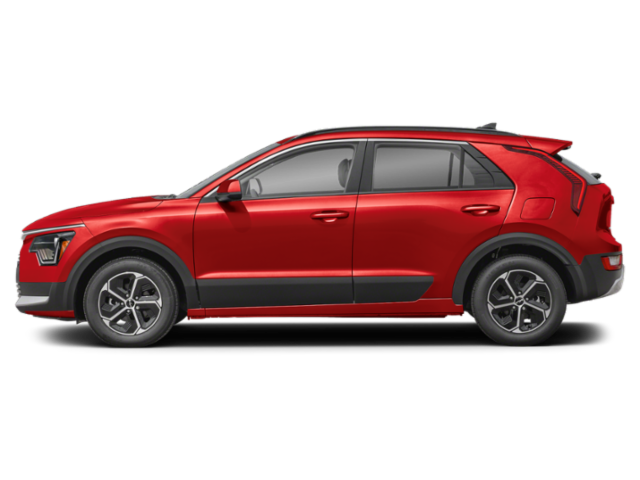 New 2026 Runway Red Kia LX image 3