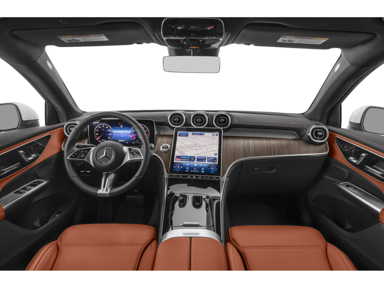 New 2026 Black Mercedes-Benz GLC 300 4MATIC® Coupe image 5