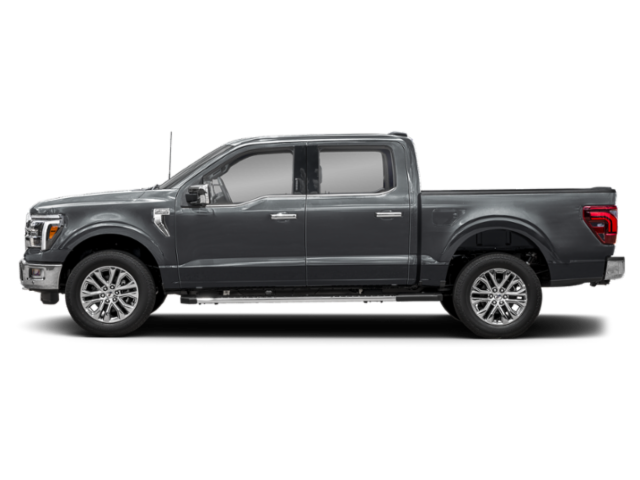 Used 2024 Carbonized Gray Metallic Ford Lariat image 5