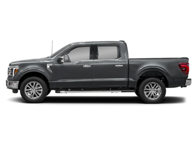 Certified Used 2024 Carbonized Gray Metallic Ford Lariat image 3