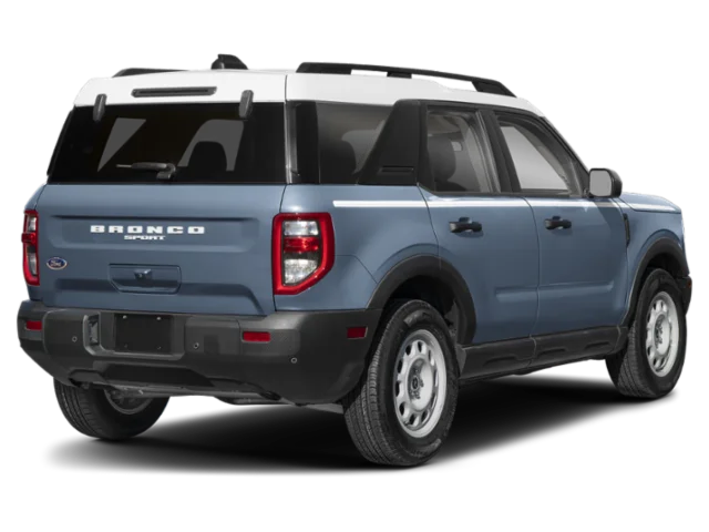 New 2025 Azure Gray Metallic Tri-Coat Ford Heritage image 2